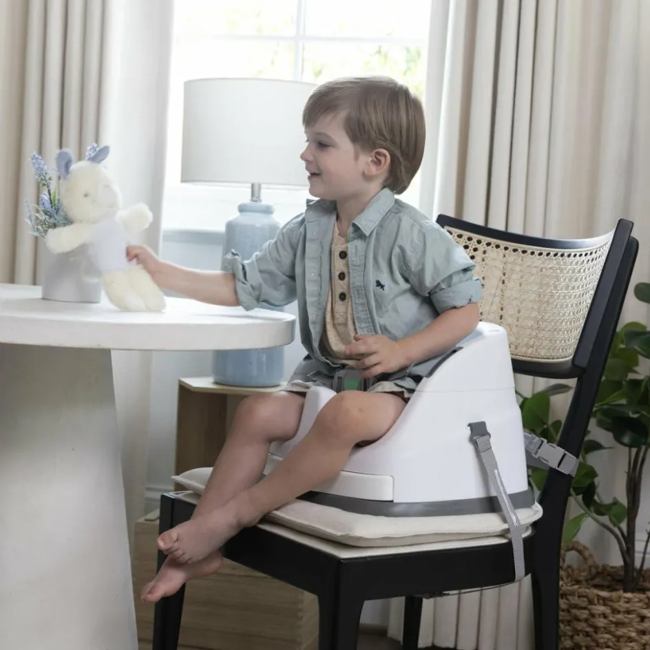 Rehausseur de chaise 2 en 1 Bleu nuit|Ingenuity Clearance