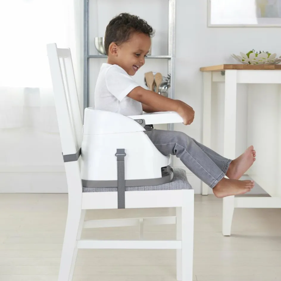 Rehausseur de chaise 2 en 1 Bleu nuit|Ingenuity Clearance