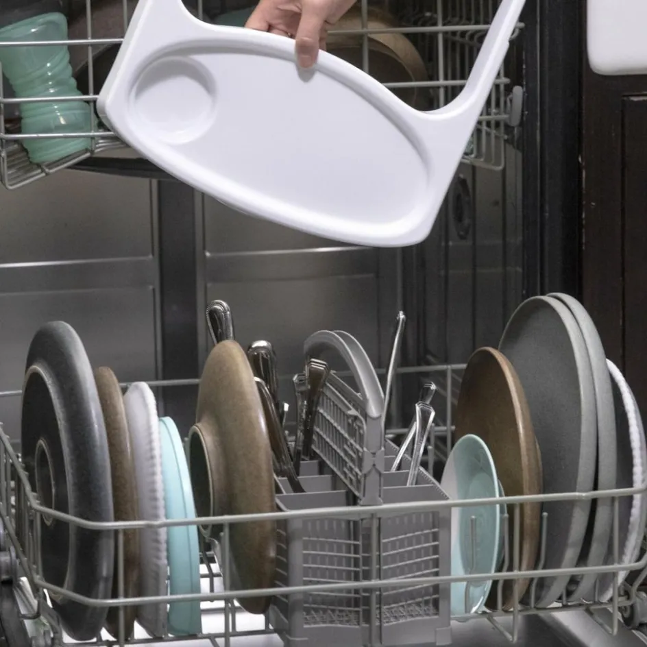 Rehausseur de chaise 2 en 1 Bleu nuit|Ingenuity Clearance