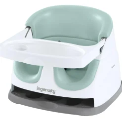 Rehausseur de chaise 2 en 1 Vert d'eau|Ingenuity Clearance