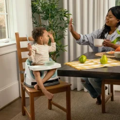 Rehausseur de chaise 2 en 1 Vert d'eau|Ingenuity Clearance