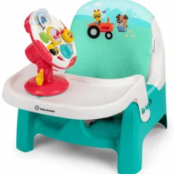 Rehausseur de chaise avec jouet d'activités Farm Explorers|Baby Einstein Clearance