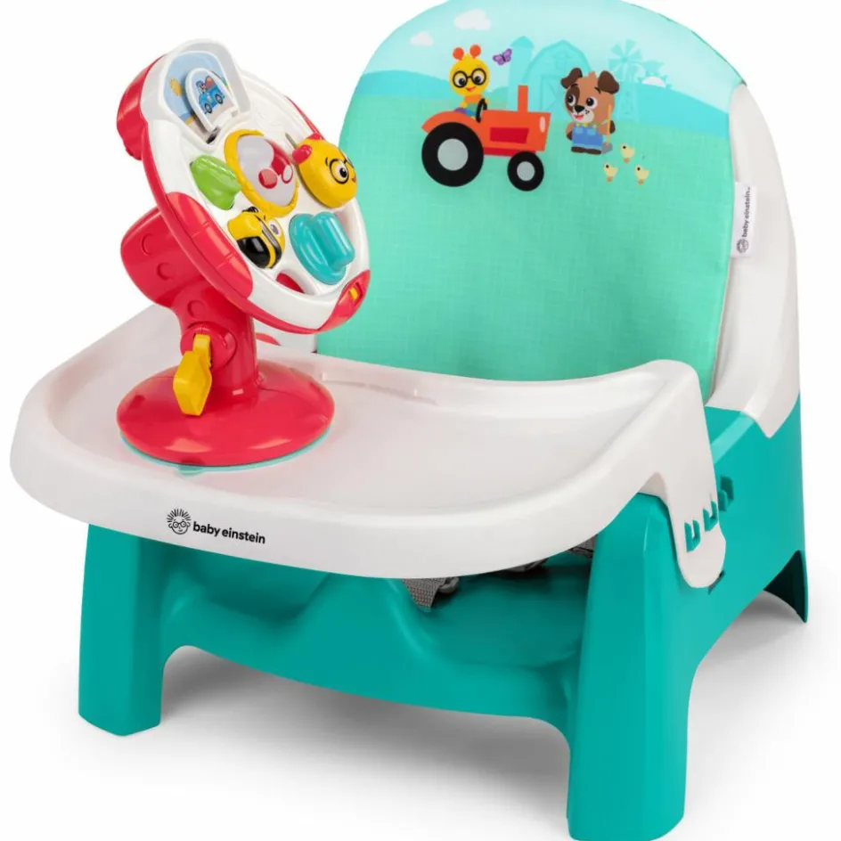 Rehausseur de chaise avec jouet d'activités Farm Explorers|Baby Einstein Clearance