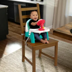 Rehausseur de chaise avec jouet d'activités Farm Explorers|Baby Einstein Clearance