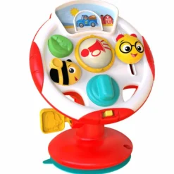 Rehausseur de chaise avec jouet d'activités Farm Explorers|Baby Einstein Clearance