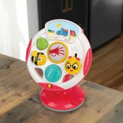 Rehausseur de chaise avec jouet d'activités Farm Explorers|Baby Einstein Clearance