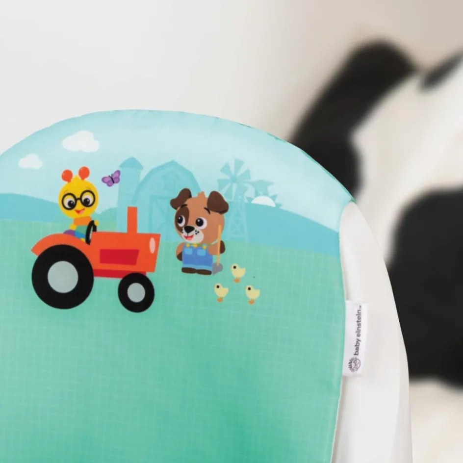 Rehausseur de chaise avec jouet d'activités Farm Explorers|Baby Einstein Clearance