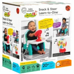 Rehausseur de chaise avec jouet d'activités Farm Explorers|Baby Einstein Clearance