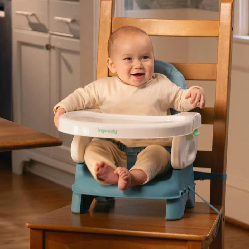 Rehausseur de chaise Deluxe Comfort Teal|Ingenuity Discount