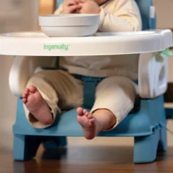 Rehausseur de chaise Deluxe Comfort Teal|Ingenuity Discount