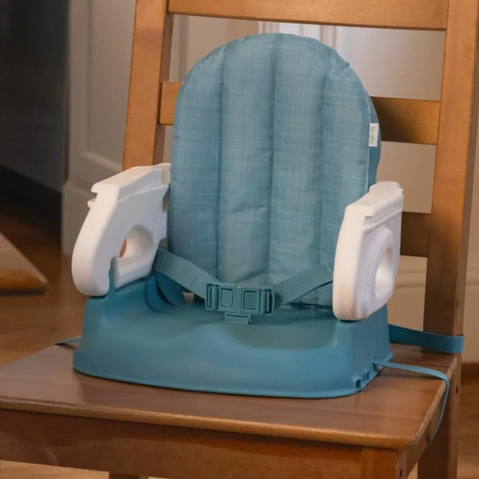 Rehausseur de chaise Deluxe Comfort Teal|Ingenuity Discount
