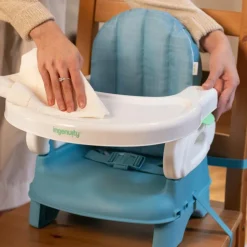 Rehausseur de chaise Deluxe Comfort Teal|Ingenuity Discount