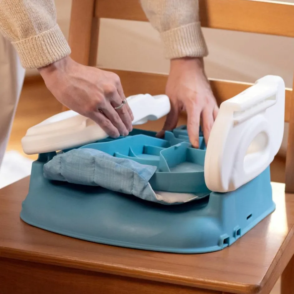 Rehausseur de chaise Deluxe Comfort Teal|Ingenuity Discount