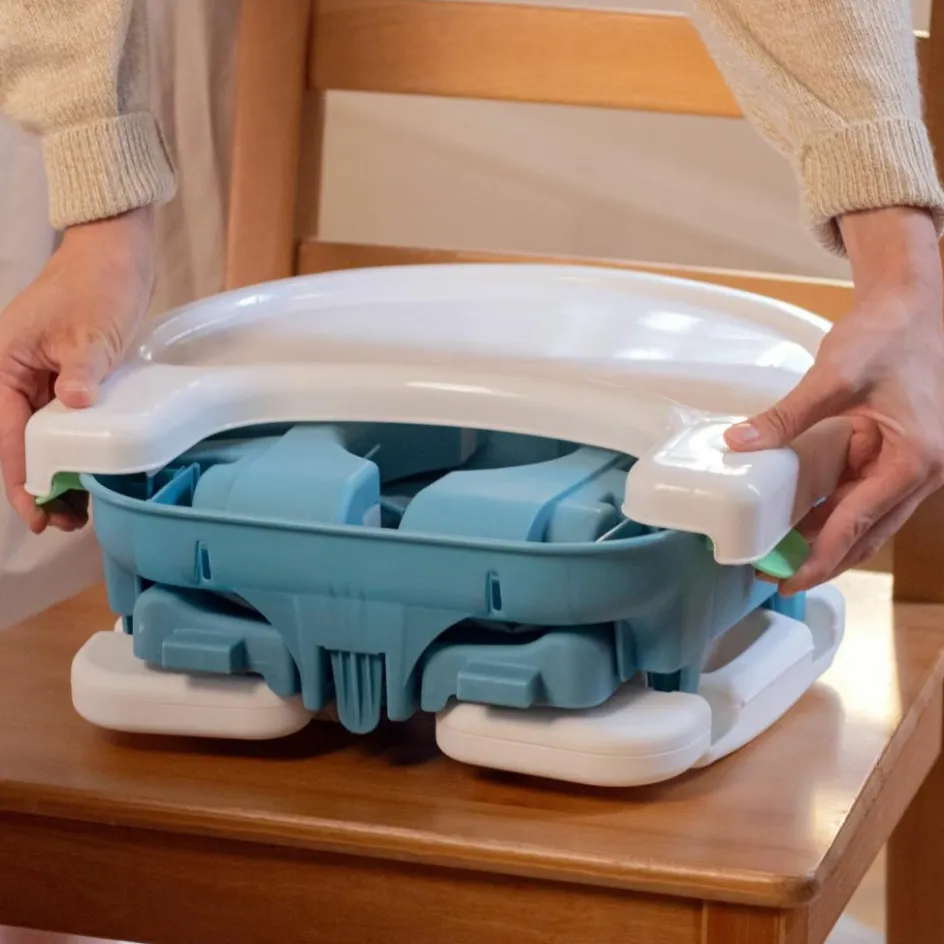 Rehausseur de chaise Deluxe Comfort Teal|Ingenuity Discount