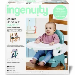 Rehausseur de chaise Deluxe Comfort Teal|Ingenuity Discount