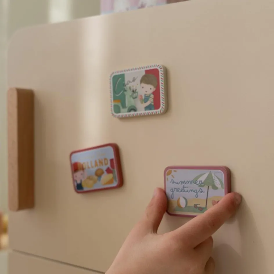 Outlet Little Dutch Réfrigérateur en bois