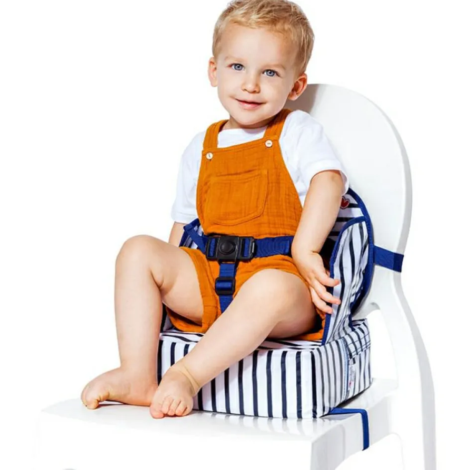 Discount Baby to Love Réhausseur Easy up rayures bleues