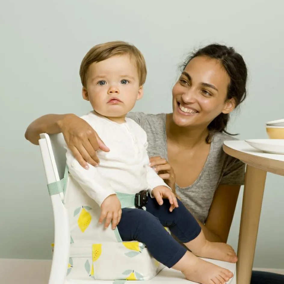 Best Baby to Love Réhausseur nomade Easy Up Happy Lemon