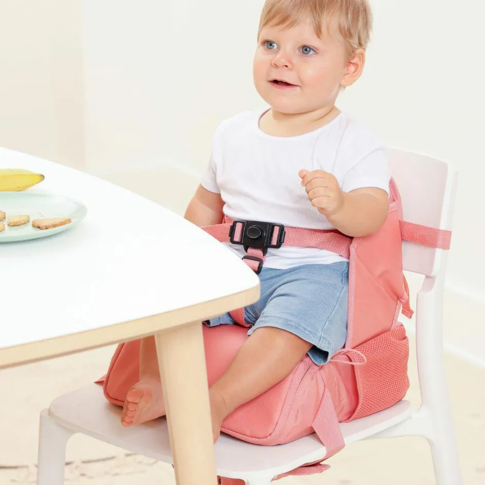 Réhausseur nomade Travel Up Rust|Baby to Love Outlet