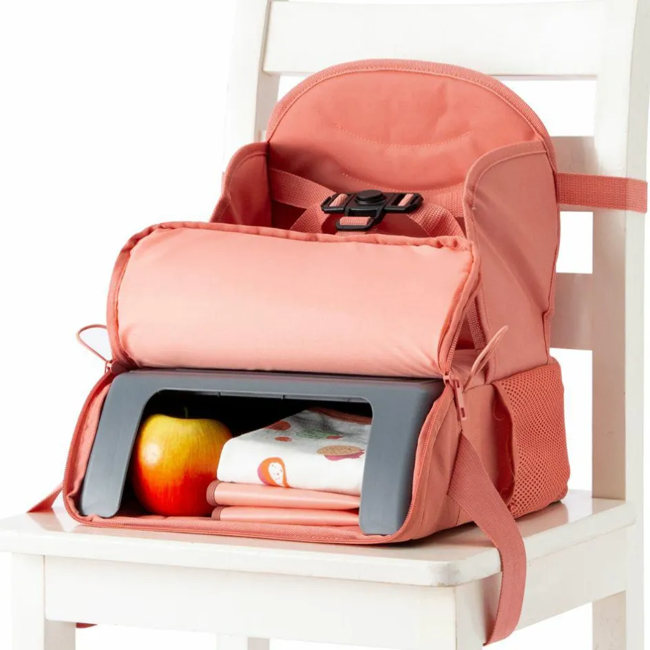 Réhausseur nomade Travel Up Rust|Baby to Love Outlet