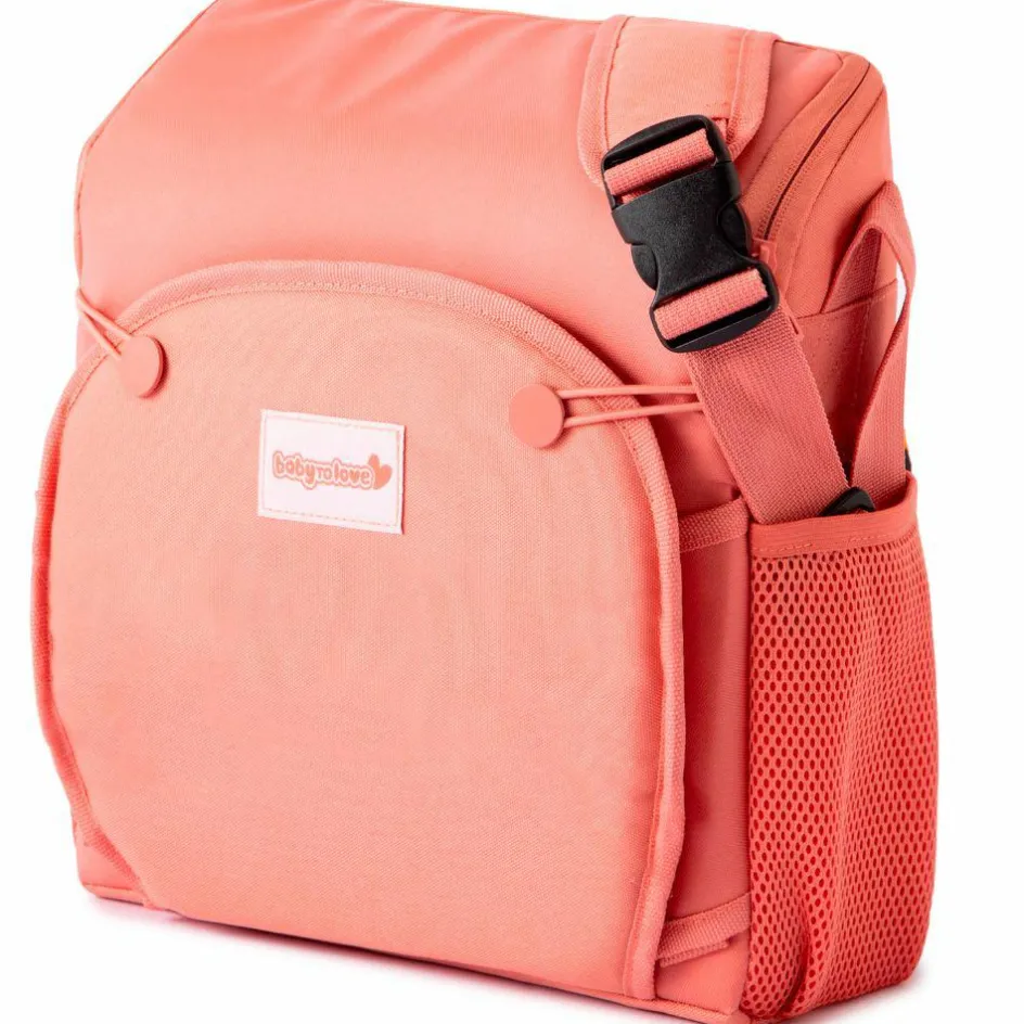 Réhausseur nomade Travel Up Rust|Baby to Love Outlet