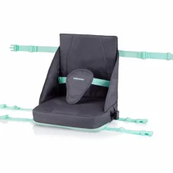 Réhausseur Up & Go gris et vert d'eau|Babymoov Outlet
