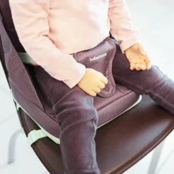 Réhausseur Up & Go gris et vert d'eau|Babymoov Outlet