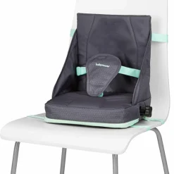 Réhausseur Up & Go gris et vert d'eau|Babymoov Outlet