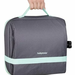 Réhausseur Up & Go gris et vert d'eau|Babymoov Outlet