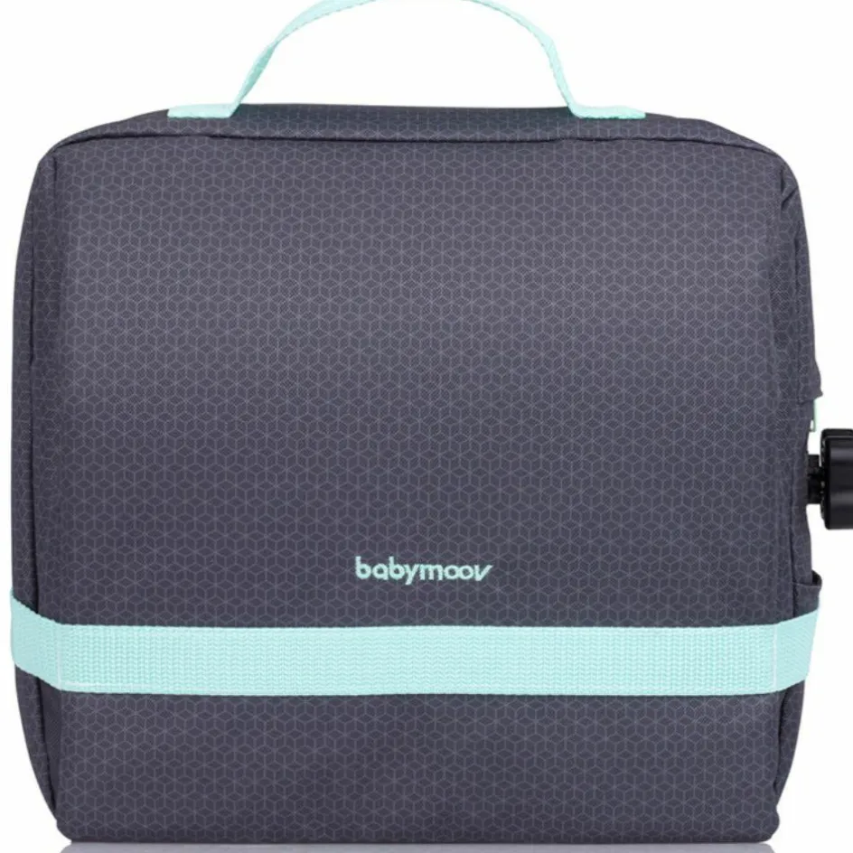 Réhausseur Up & Go gris et vert d'eau|Babymoov Outlet