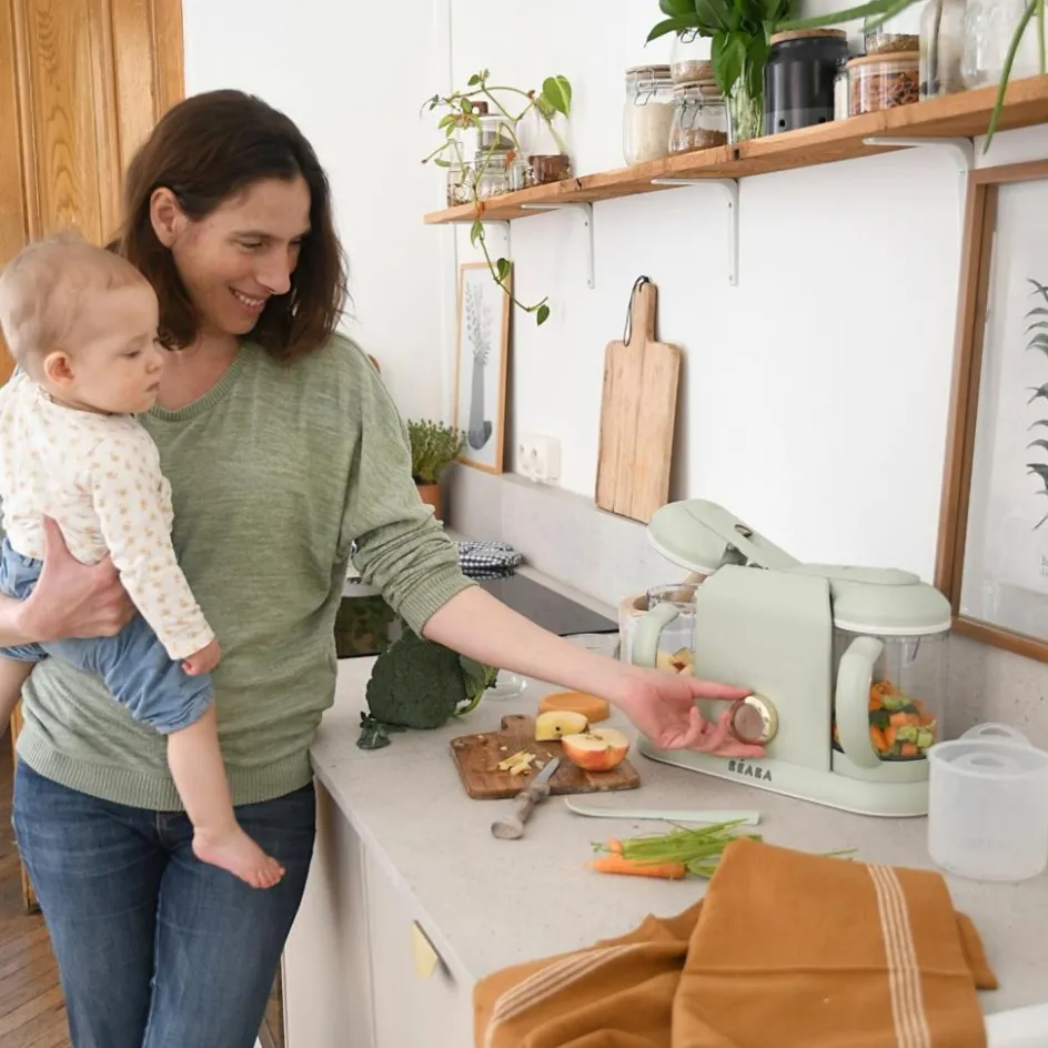 Robot cuiseur Babycook DUO Misty Green|Béaba