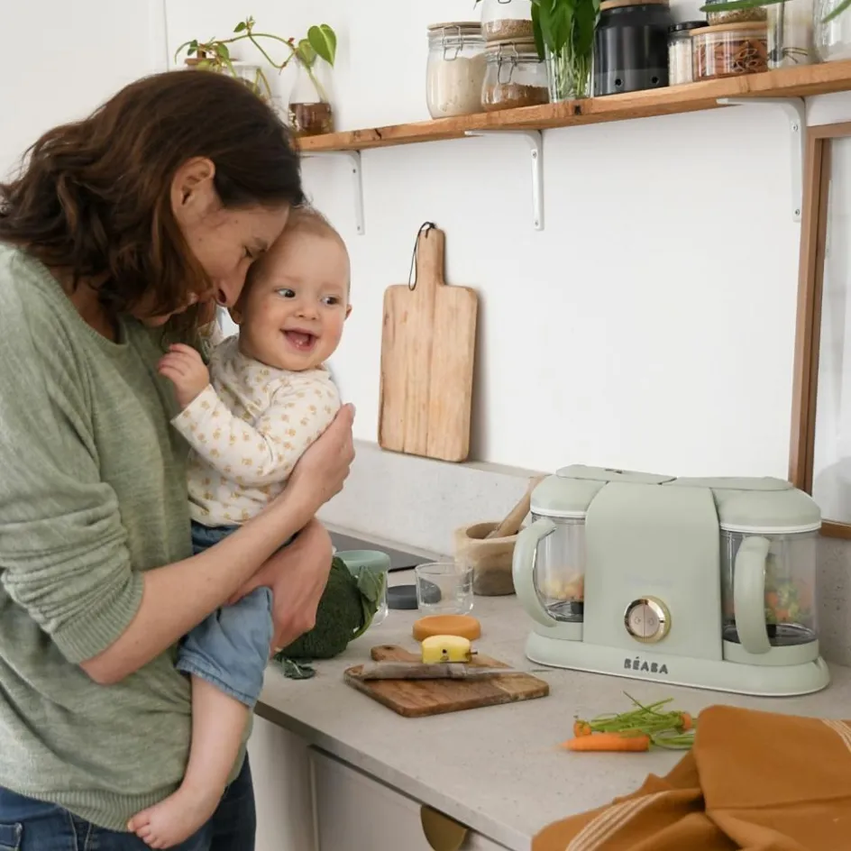 Robot cuiseur Babycook DUO Misty Green|Béaba