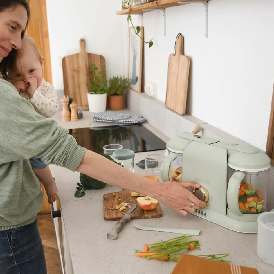 Robot cuiseur Babycook DUO Misty Green|Béaba