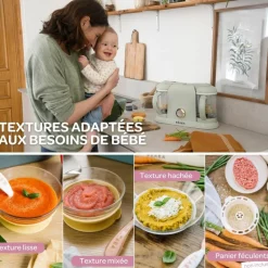 Robot cuiseur Babycook DUO Misty Green|Béaba