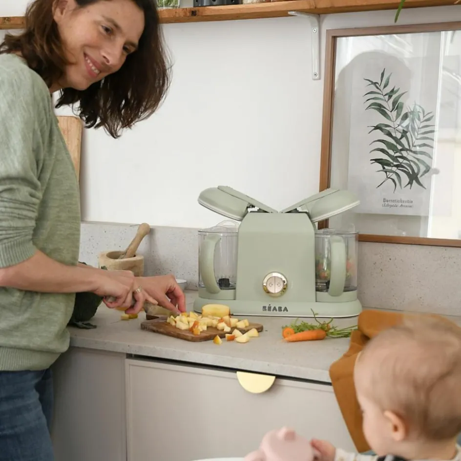 Robot cuiseur Babycook DUO Misty Green|Béaba