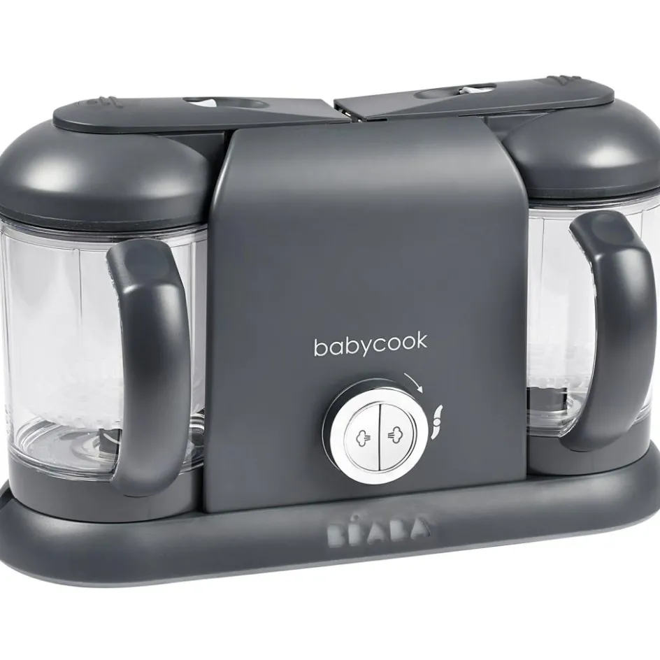 Discount Béaba Robot cuiseur Babycook Duo Dark Grey