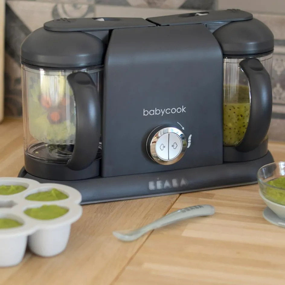 Discount Béaba Robot cuiseur Babycook Duo Dark Grey