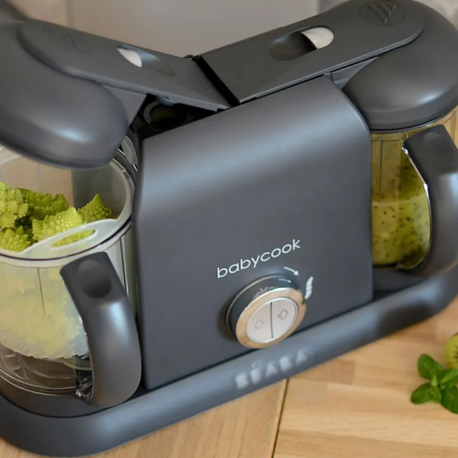 Discount Béaba Robot cuiseur Babycook Duo Dark Grey