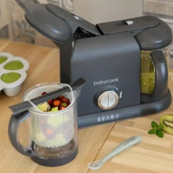 Discount Béaba Robot cuiseur Babycook Duo Dark Grey