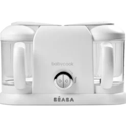 Robot cuiseur Babycook Duo blanc|Béaba Sale