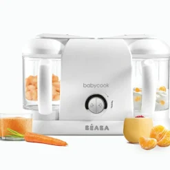 Robot cuiseur Babycook Duo blanc|Béaba Sale