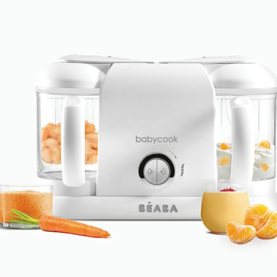 Robot cuiseur Babycook Duo blanc|Béaba Sale
