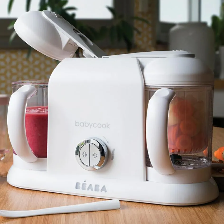 Robot cuiseur Babycook Duo blanc|Béaba Sale