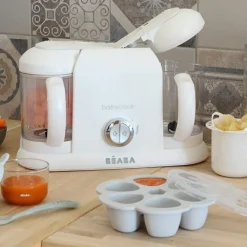Robot cuiseur Babycook Duo blanc|Béaba Sale