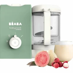 Robot cuiseur Babycook Express vert sauge|Béaba Hot