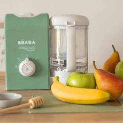 Robot cuiseur Babycook Express vert sauge|Béaba Hot