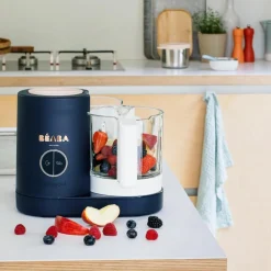 Robot cuiseur Babycook Neo bleu nuit et rose|Béaba Online