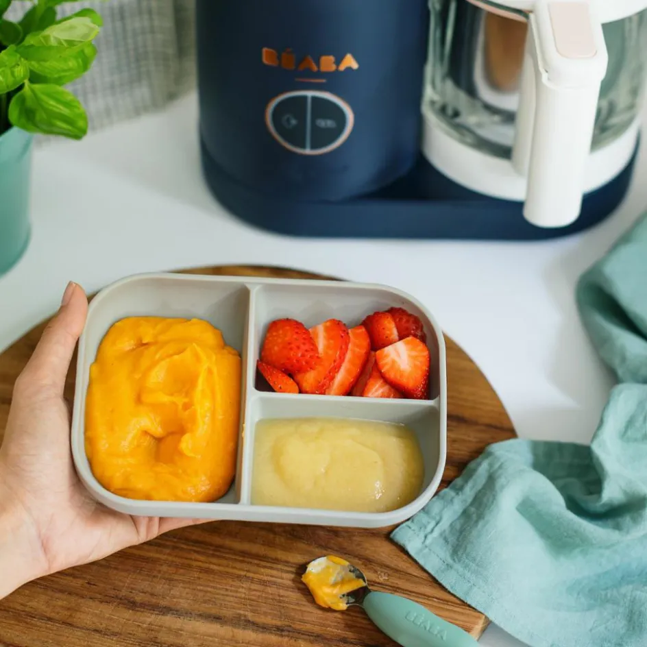 Robot cuiseur Babycook Neo bleu nuit et rose|Béaba Online