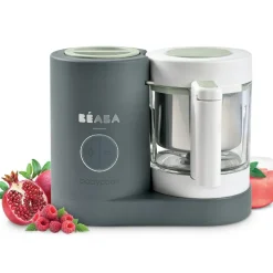 Béaba Robot cuiseur Babycook Néo gris minéral