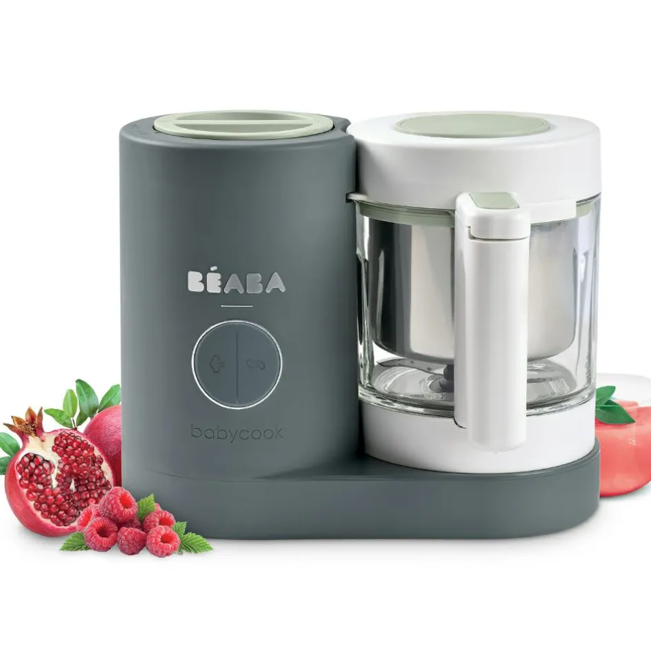 Béaba Robot cuiseur Babycook Néo gris minéral